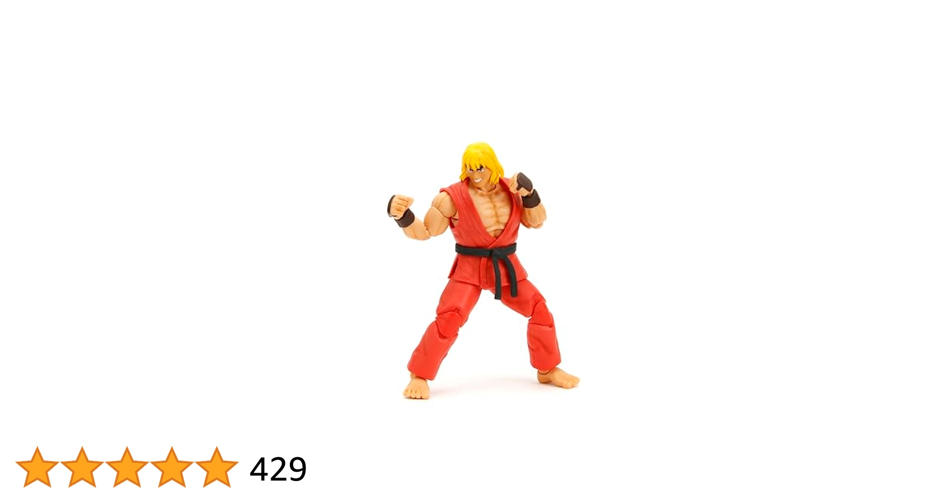 ケン　ストリートファイター　jada toys Amazon.com: Street Fighter II 6